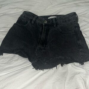 Black pacsun shorts